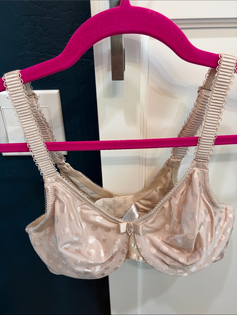 Wacoal underwire nude bra